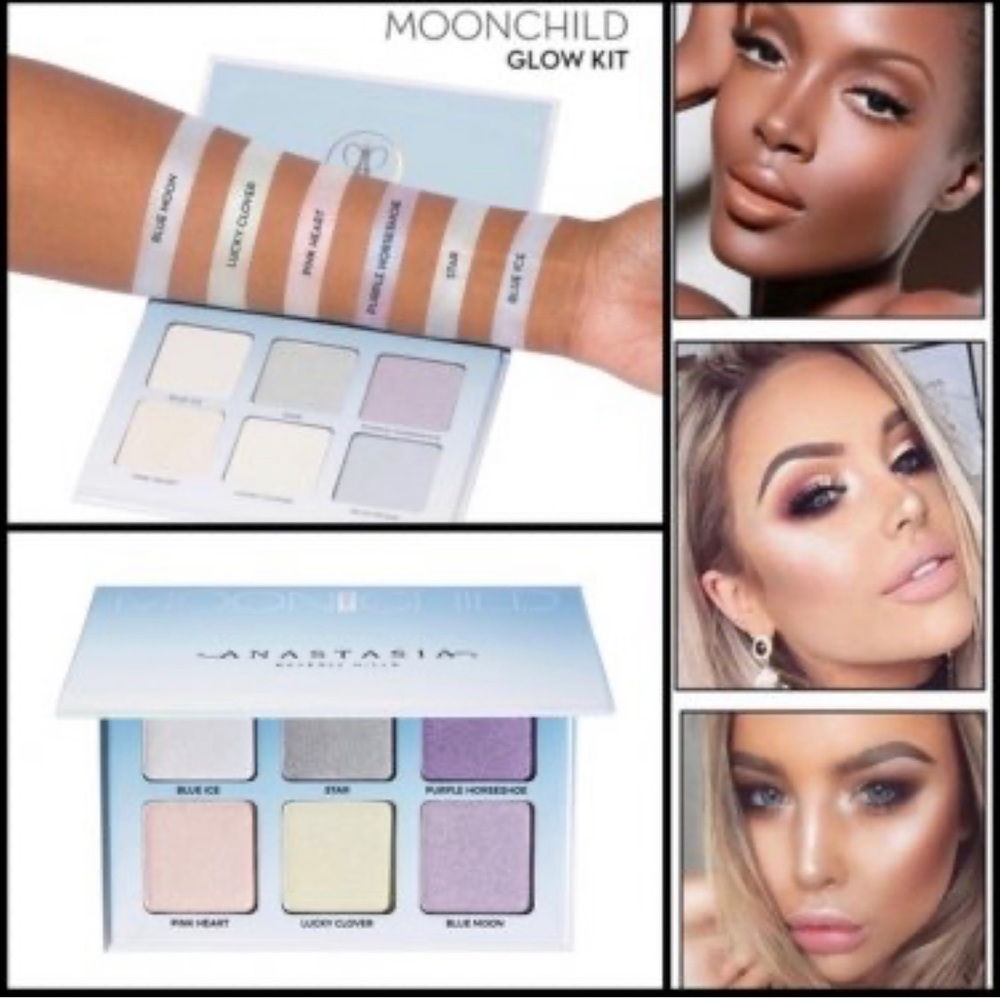 Anastasia Beverly Hills Moon Child Glow Kit BNIB Full size